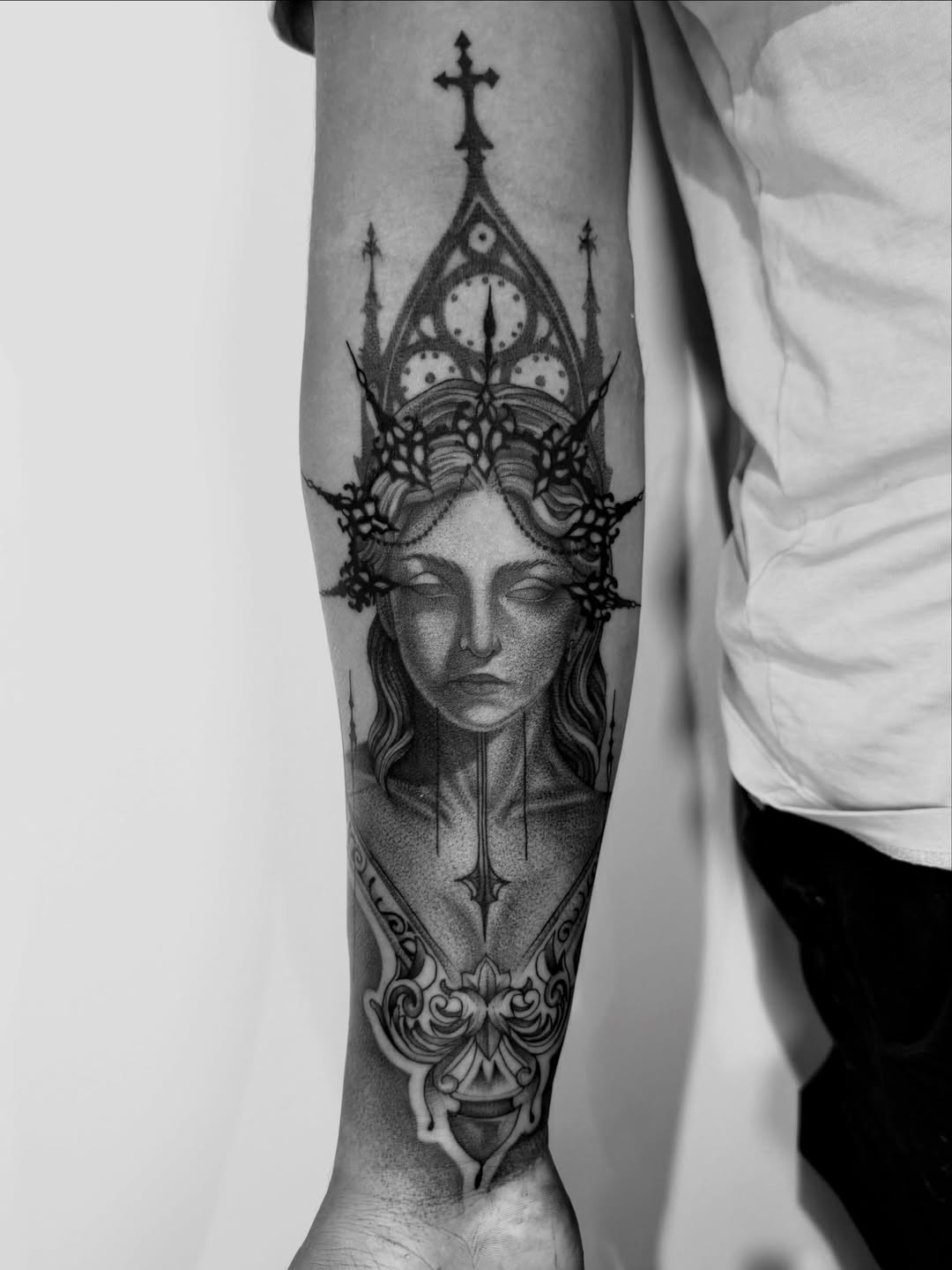 BlackWork Tatuaje