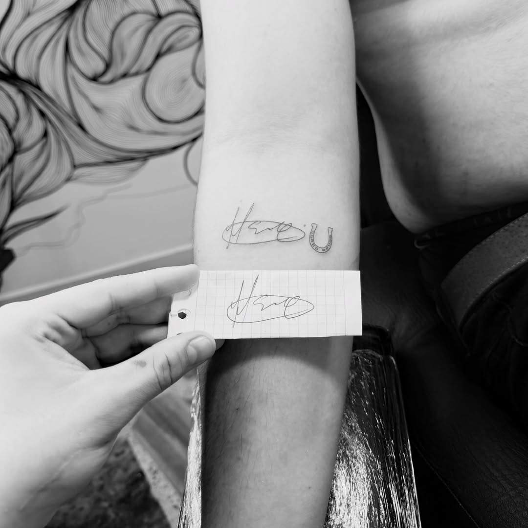 Letters Tatuaje