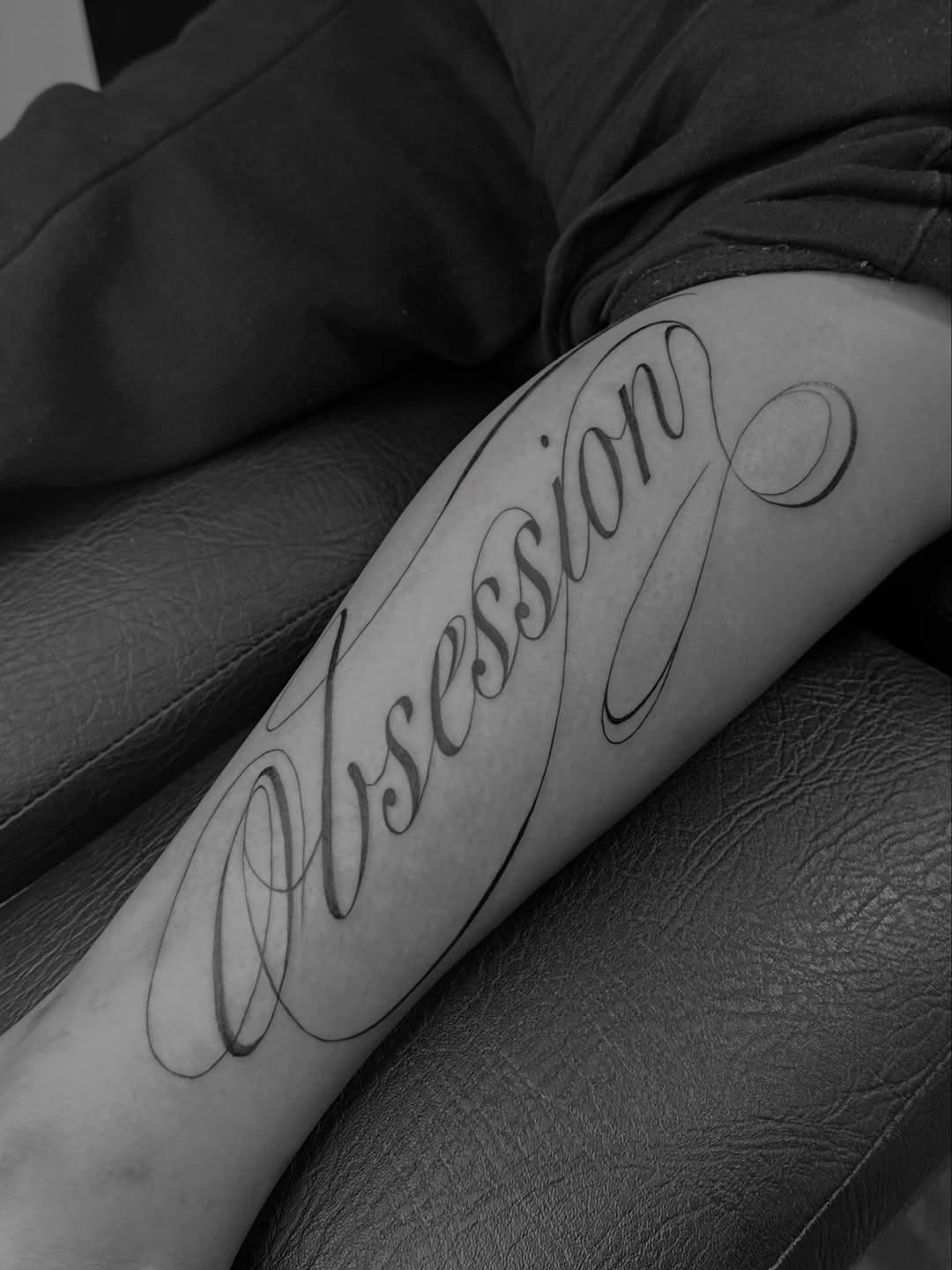 Letters Tatuaje