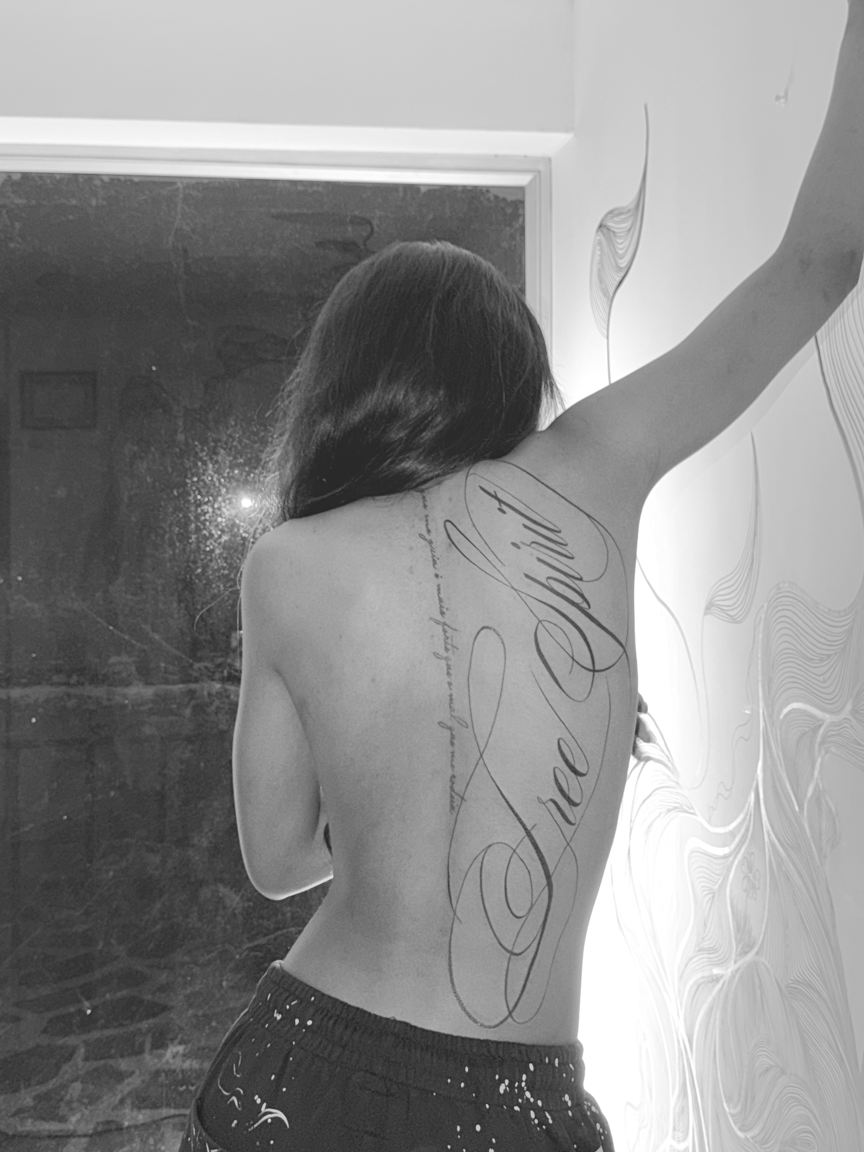 Letters Tatuaje