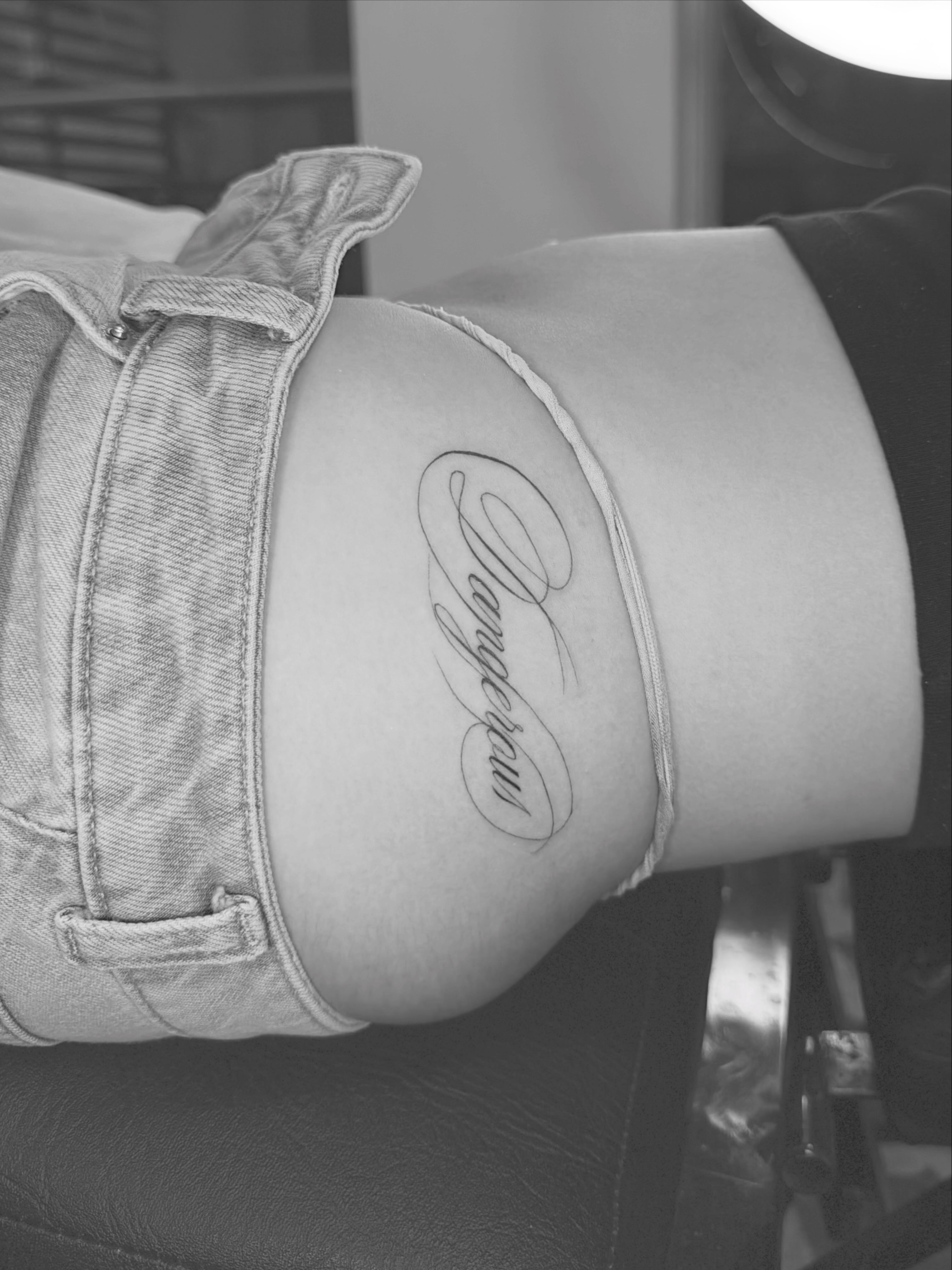 Letters Tatuaje